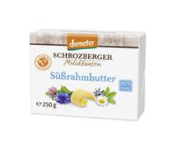 Produktfoto zu Süßrahmbutter 250g