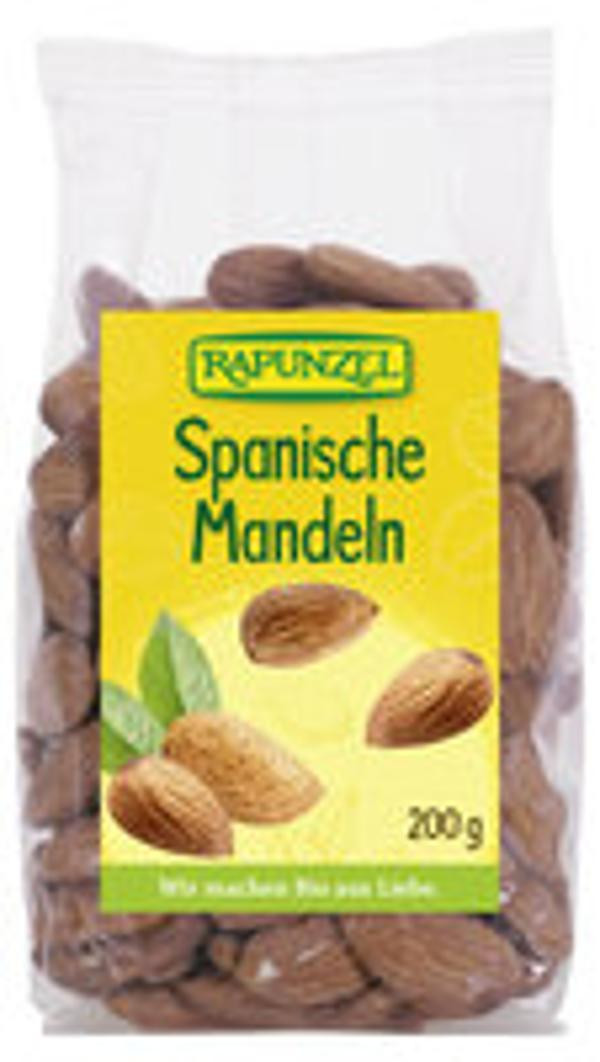 Produktfoto zu Mandeln Europa 200g