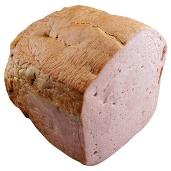 Produktfoto zu Leberkäse geschnitten 100g