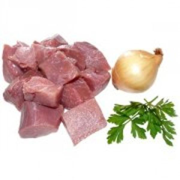 Produktfoto zu Puten Ragout geschn. ca. 500g