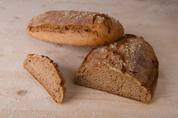 Produktfoto zu Roggenbrot Vollkorn 1 kg