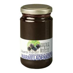 Produktfoto zu Schw. Ribisel Marmelade 225g