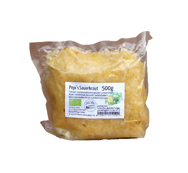 Produktfoto zu Sauerkraut 500g