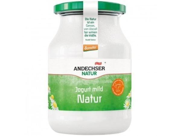 Produktfoto zu Joghurt nat. mild  0,5 l