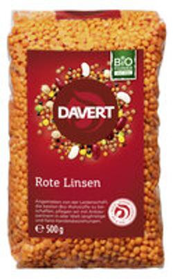 Produktfoto zu Linsen rot 500g