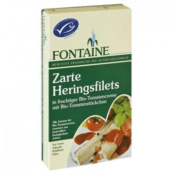 Produktfoto zu Heringsfilets in Tomaten 200g