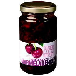 Produktfoto zu Weichsel Marmelade 225g