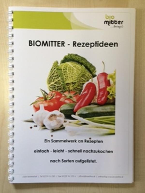 Produktfoto zu Buch "Biomitter-Rezeptideen"