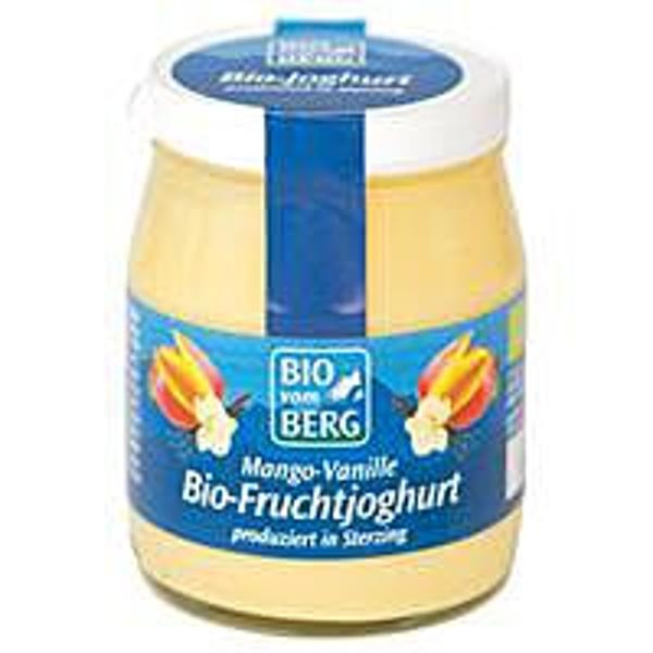 Produktfoto zu Fruchtjoghurt Mango 150g