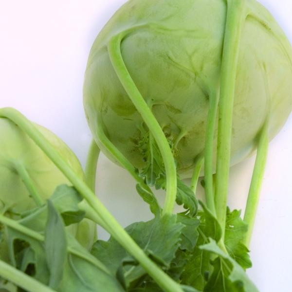 Produktfoto zu Kohlrabi