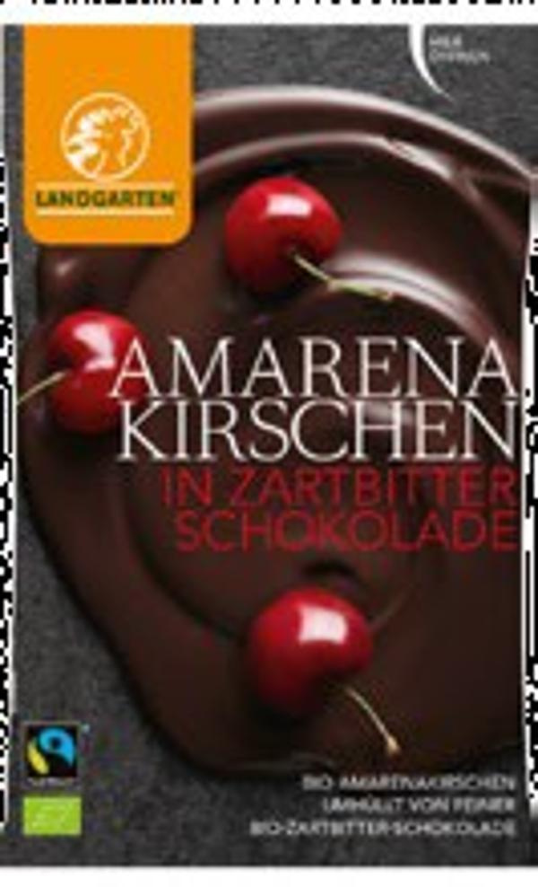 Produktfoto zu Kirsche in Zartbitter 50g