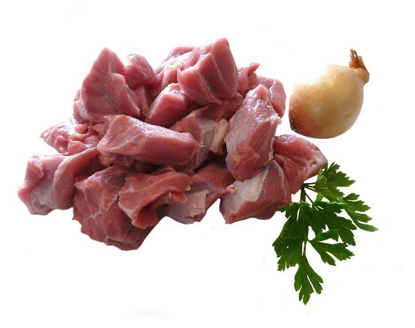 Produktfoto zu Kalb Gulasch geschn. ca. 500g