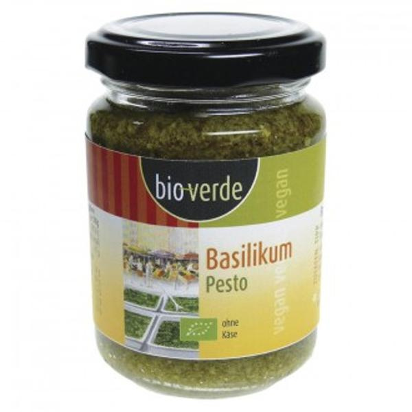 Produktfoto zu Pesto Basilikum 125g