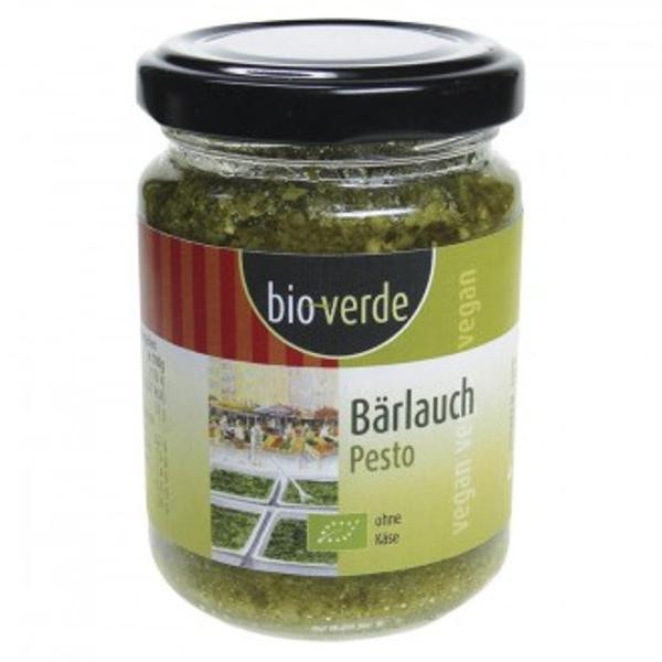 Produktfoto zu Pesto Bärlauch 125g