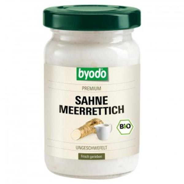 Produktfoto zu Sahne-Meerrettich 95 g