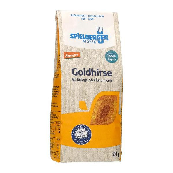 Produktfoto zu Goldhirse 500g