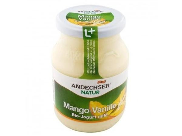 Produktfoto zu Joghurt Mango 0,5 l