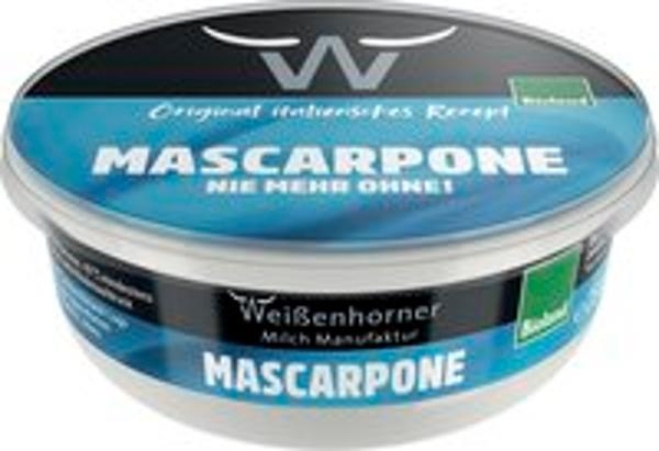 Produktfoto zu Mascarpone 250g