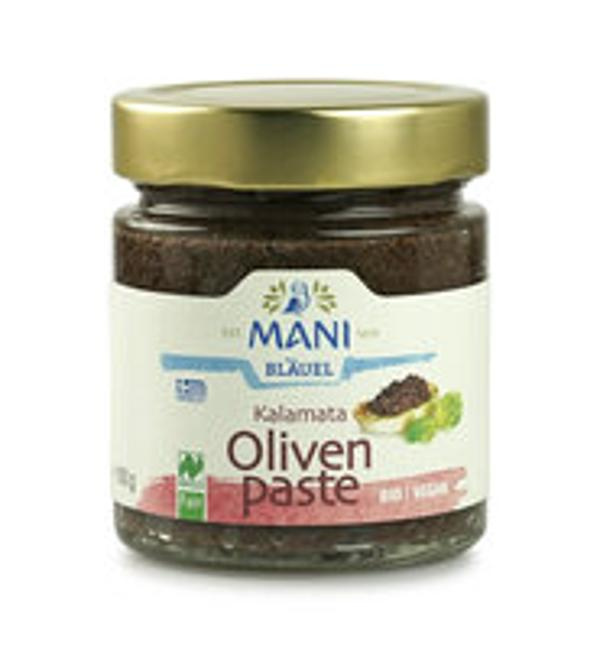 Produktfoto zu Kalamata Olivenpaste 180g