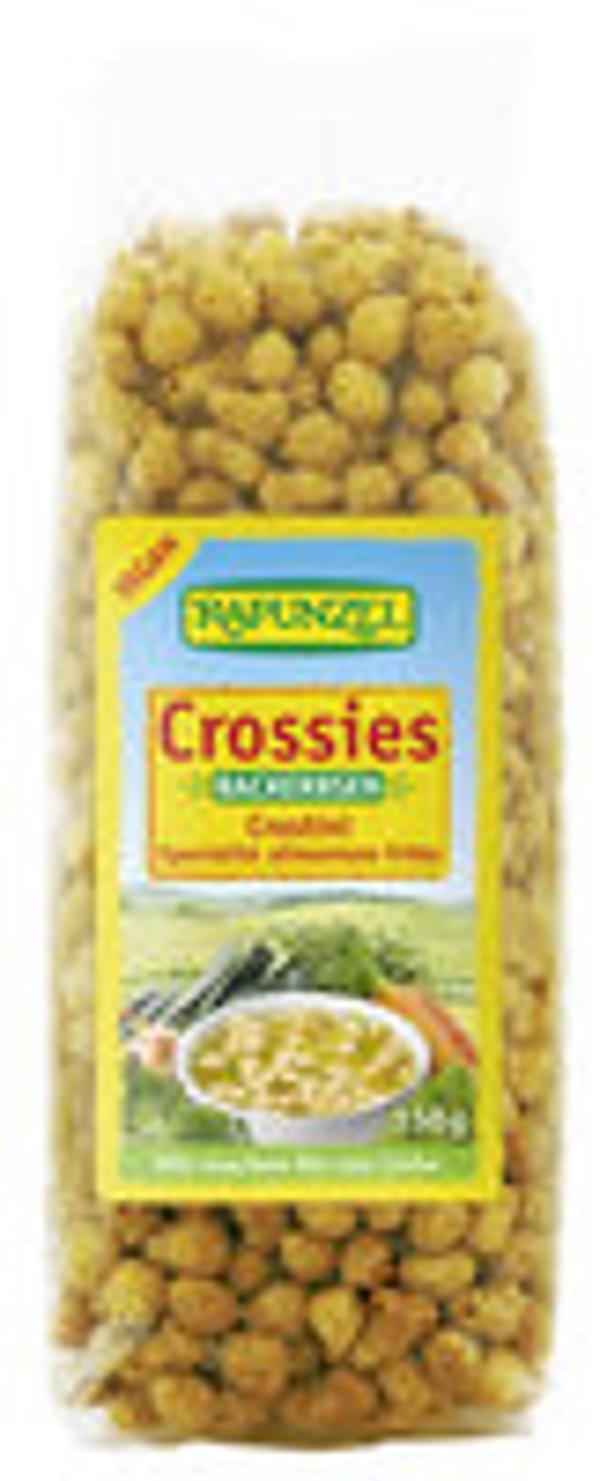 Produktfoto zu Crossies Backerbsen 150g