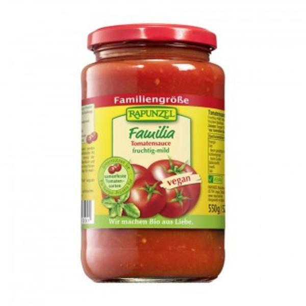 Produktfoto zu Tomatensauce Familia 550ml