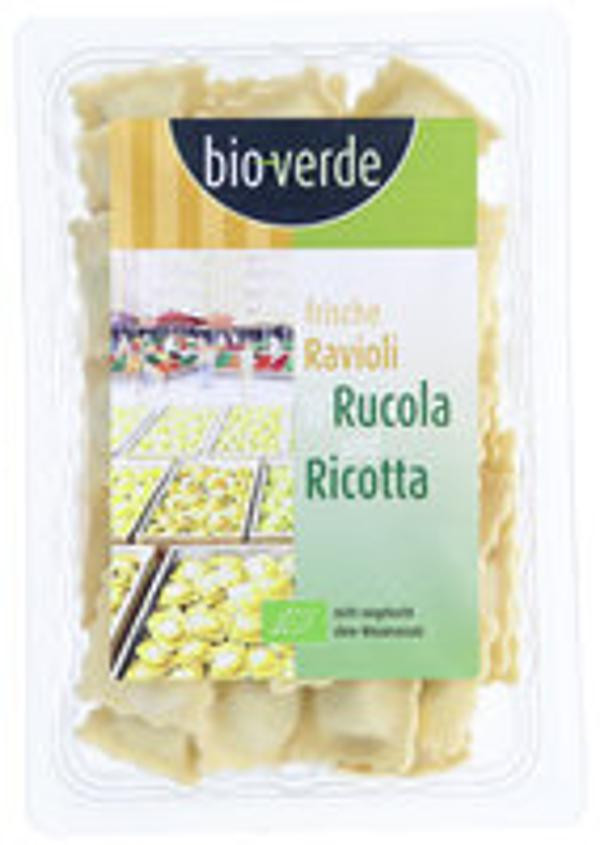 Produktfoto zu Frische Ravioli Rucola Ricotta