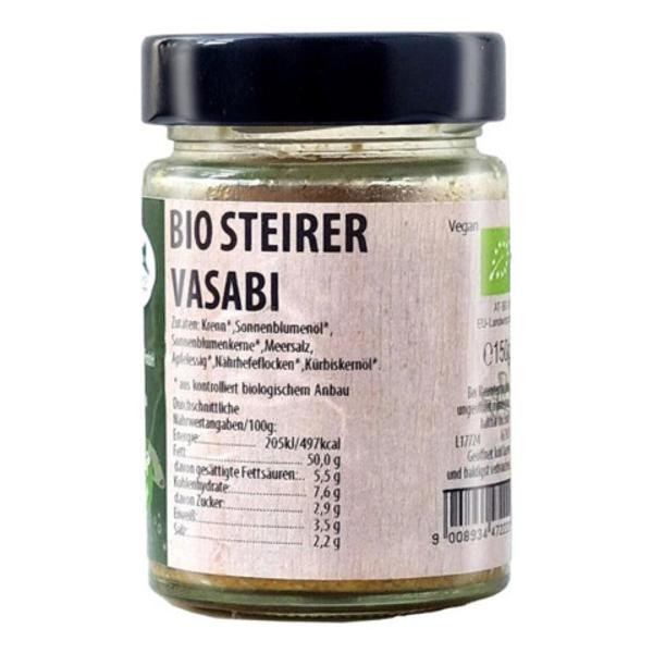 Produktfoto zu Steirer Vasabi Würzpaste 150g