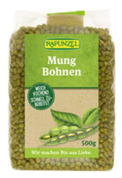 Produktfoto zu Mungbohnen 500g