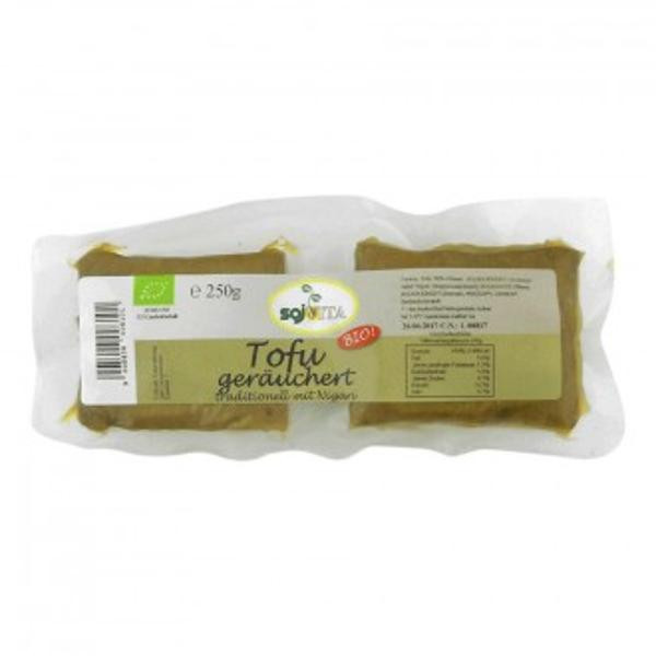 Produktfoto zu Tofu geräuchert 250g