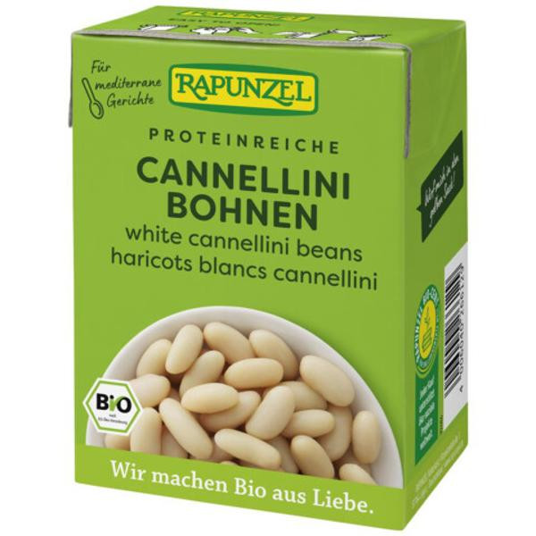 Produktfoto zu Canellini Bohnen Tetrapak 380g