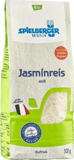 Produktfoto zu Jasminreis, weiß 500g