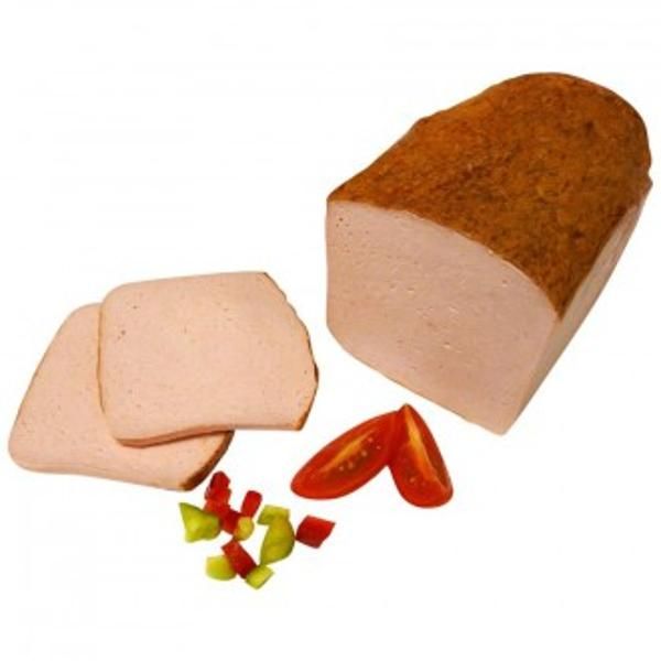 Produktfoto zu Leberkäse natur 2 Scheiben