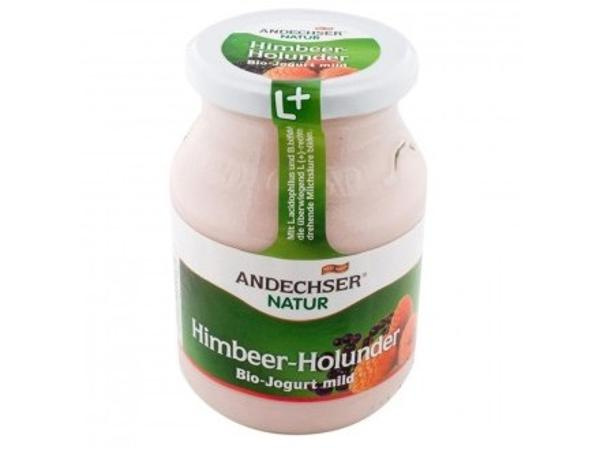 Produktfoto zu Jogh. Himbeer-Hollunder 0,5 l