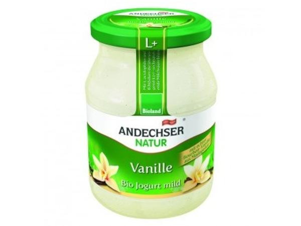 Produktfoto zu Joghurt Vanille 0,5l